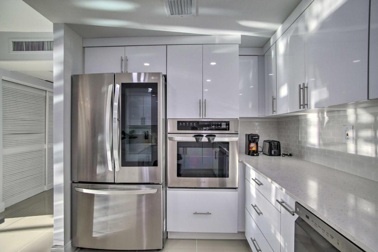 Sunny Isles Resort Condo Less Than Half-Mi To Beach! Miami Beach Bagian luar foto
