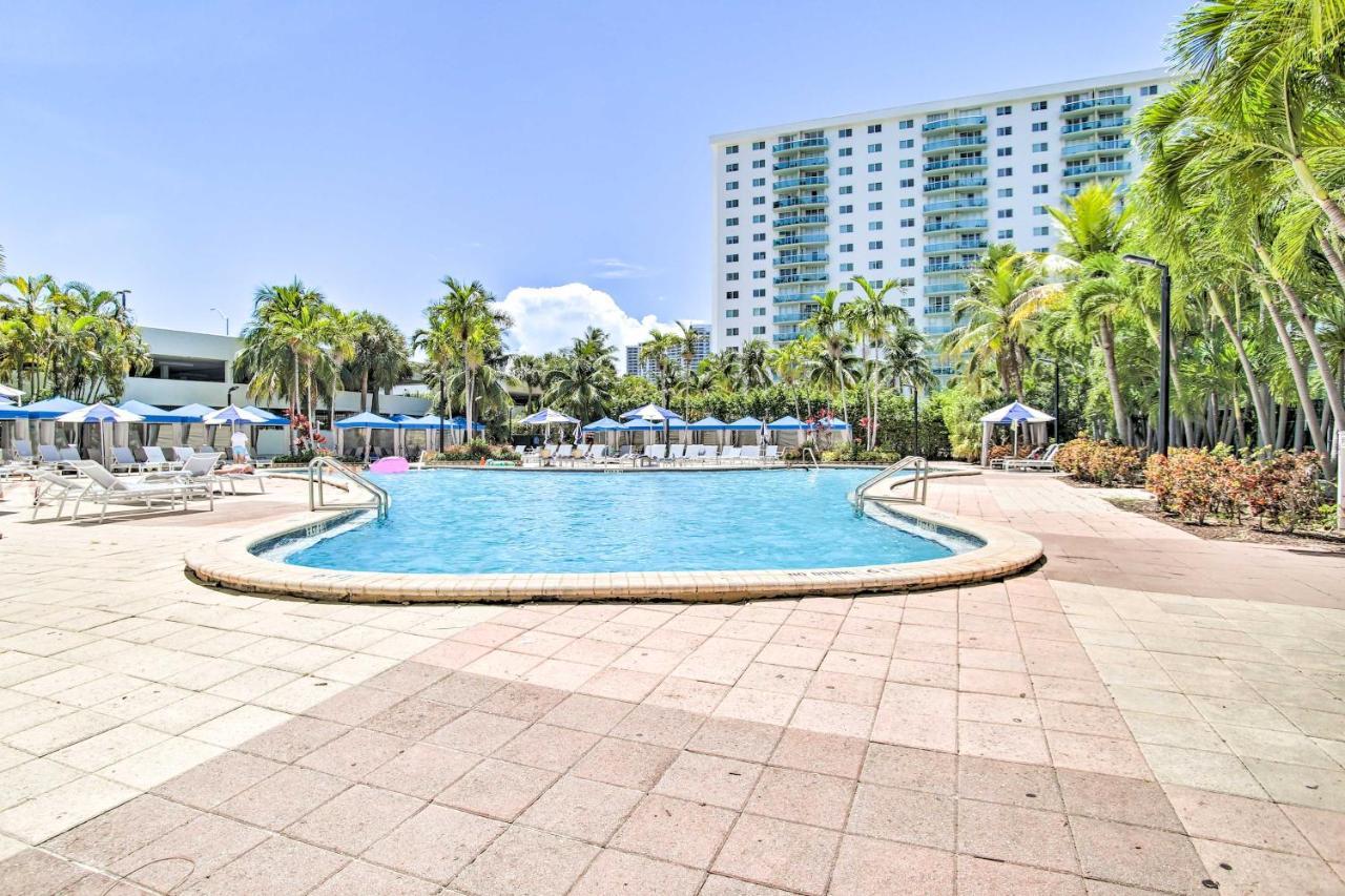 Sunny Isles Resort Condo Less Than Half-Mi To Beach! Miami Beach Bagian luar foto